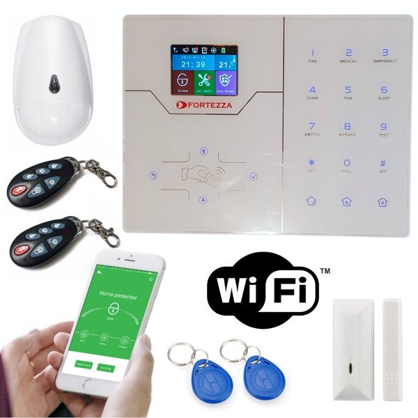 Instalez sisteme de securitate,video si alarmare.