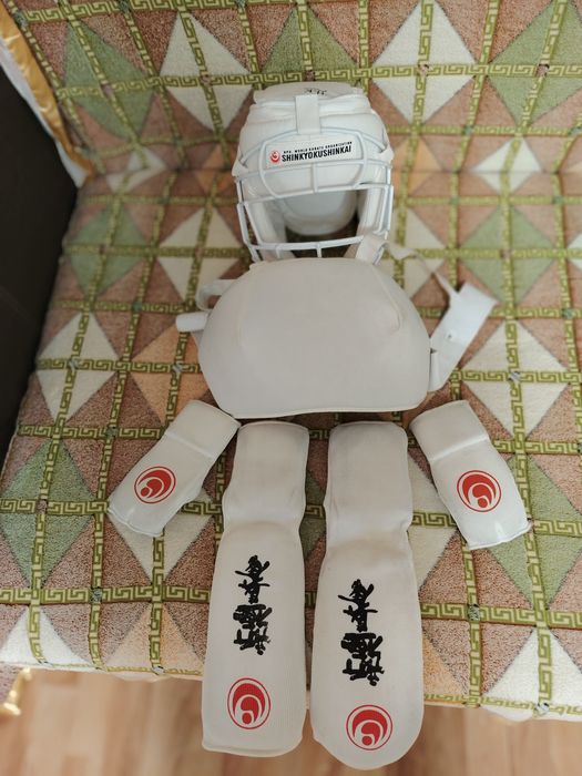 Экипировка для каратэ