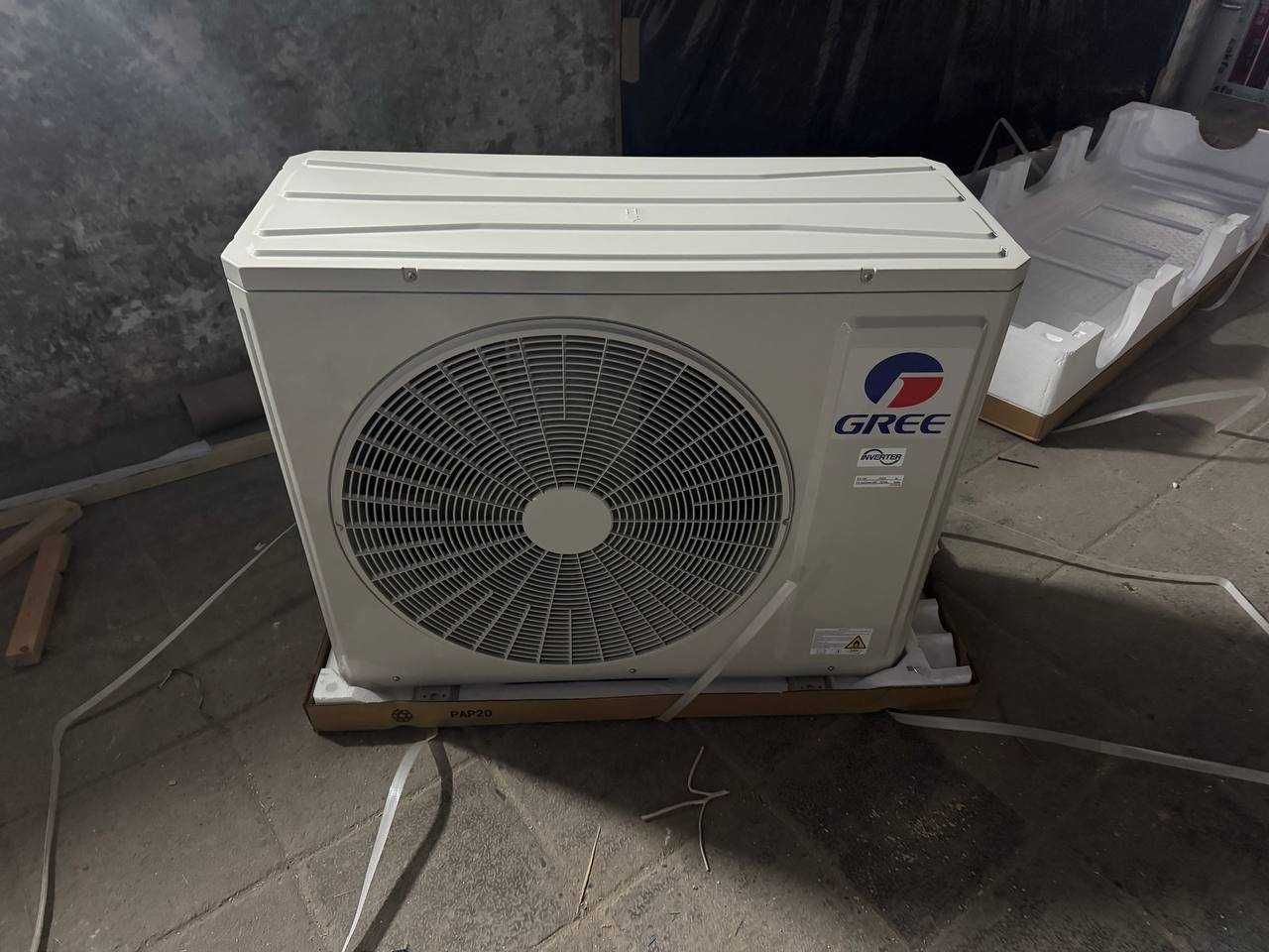 кондиционер колонный 48 Gree T-Fresh Inverter R32/WI-FI