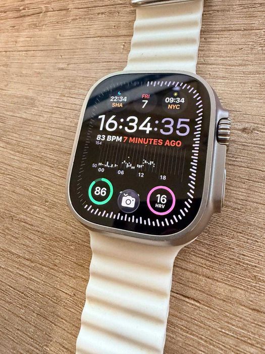 Apple Watch Ultra 2 - Impecabil - Cutie + multe accesorii