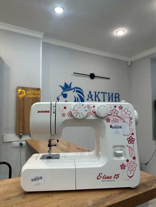 Швейные машина Janome/Актив Ломбард