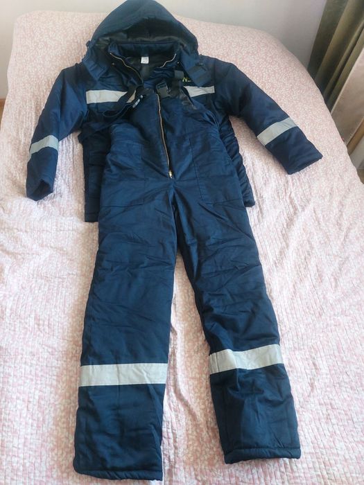 Спецодежда зимний полукамбинезон
