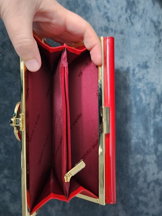 Кошелёк красный, qizil hamyon