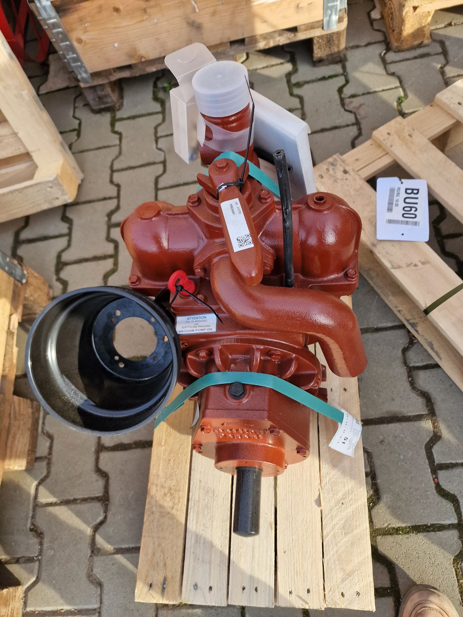Pompa Vidanja pompa vacuum vid import Italia debite 1000.2000.3000litr