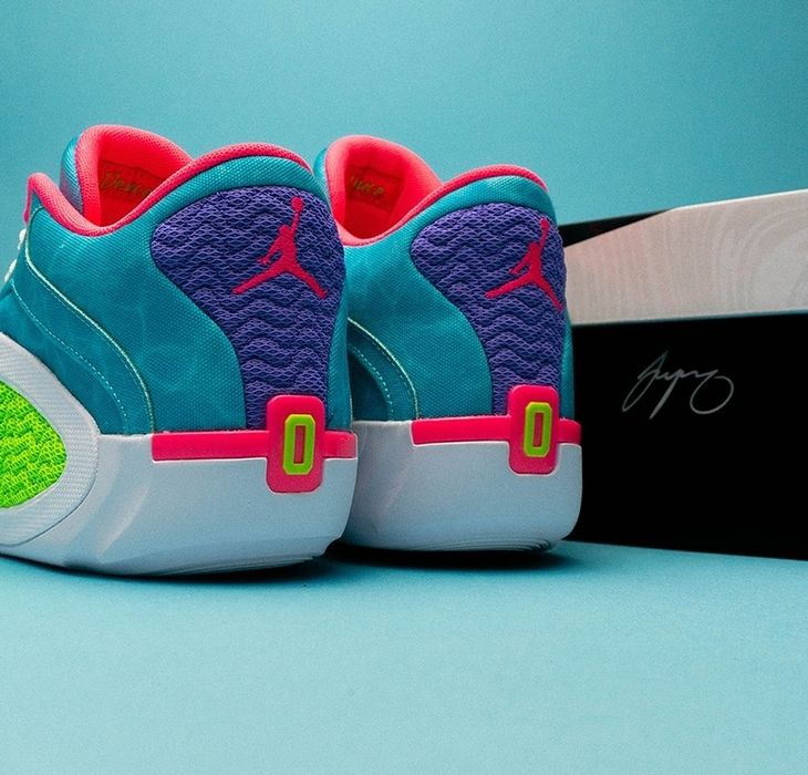 Jordan tatum 2 "denim jade" 41 originali noi