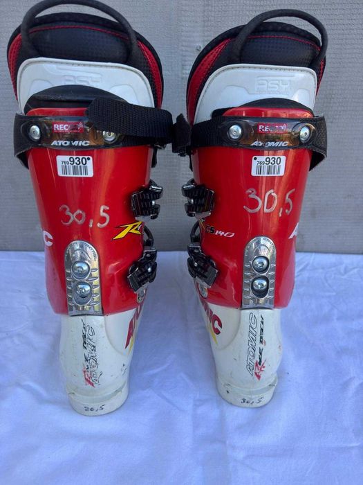 Clapari ski schi Atomic RT CS 140 FIS Eur:46.5 Mondo:30.5 Flex:140