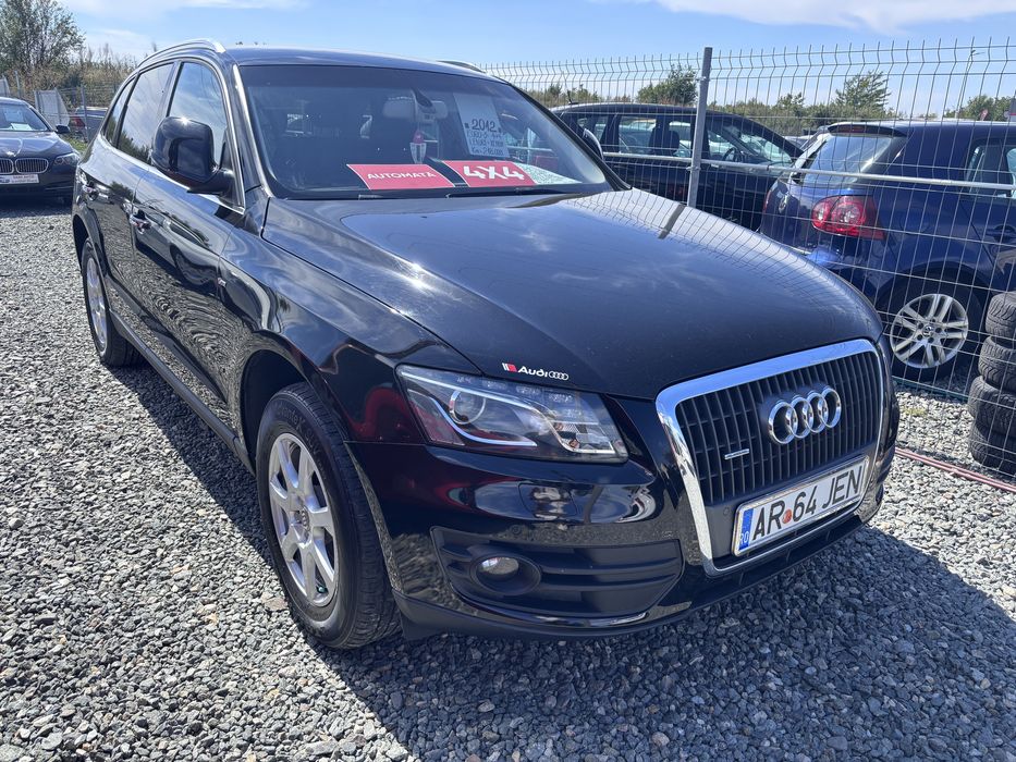 Audi Q5 2.0 diesel 2012 Quattro Automat