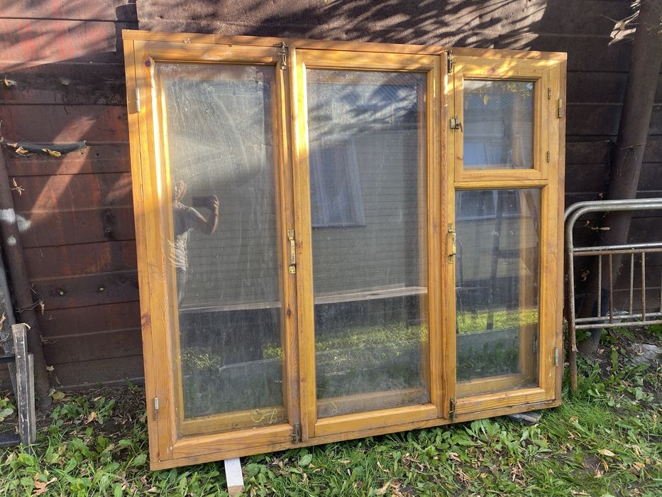 Продам окно деревянное