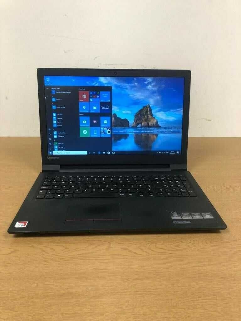 Лаптоп Lenovo V110-15AST A9-9410 8GB 256GB SSD 15.6 HD Windows 10