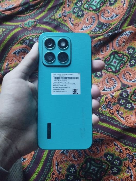 Honor X8c (128 GB) – Ideal holatda, sotiladi