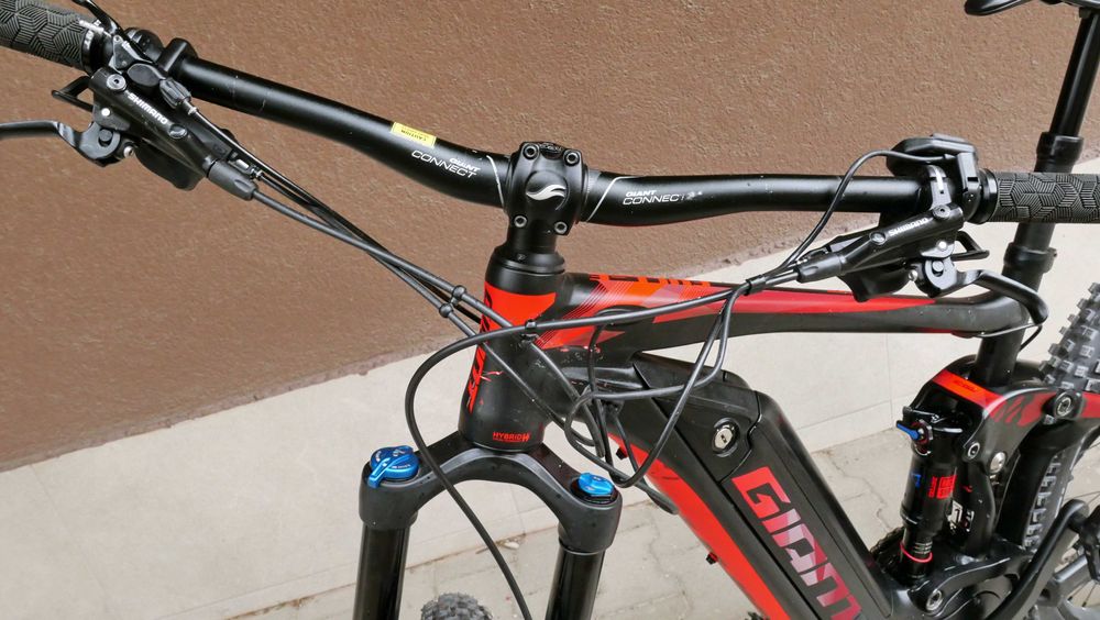 Giant Full E Pro,27.5, SincDrivePro 80 Nm, 500Wh, FOX 140 мм, Deore XT