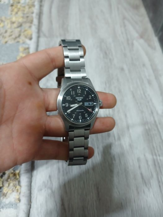 часы seiko SRPG271K