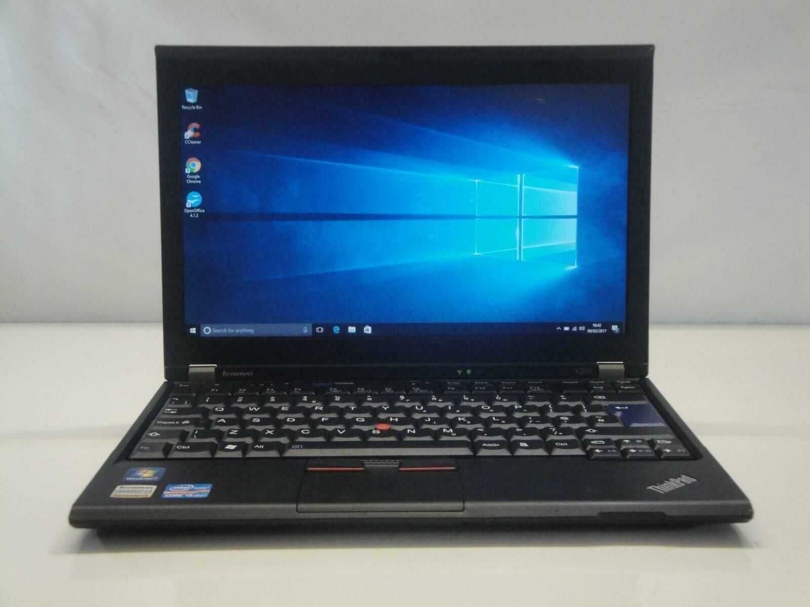 Лаптоп Lenovo X220 I7-2620M 8GB 128GB SSD 12.5 HD Windows 10