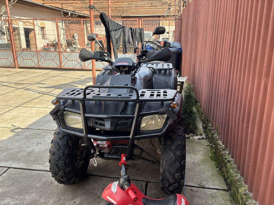 ATV linhai buyang 300