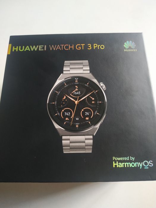 Huawei Watch GT 3 PRO Titanium с Гаранция