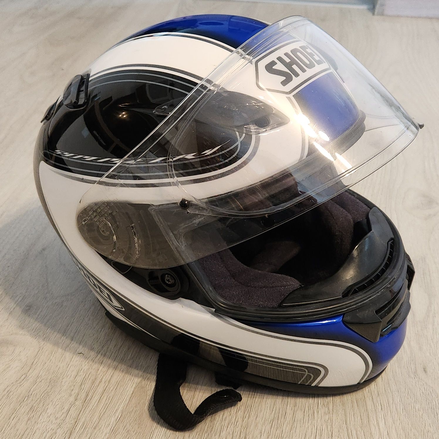 Casca Shoei XR1100 Symetry TC2 S ca noua