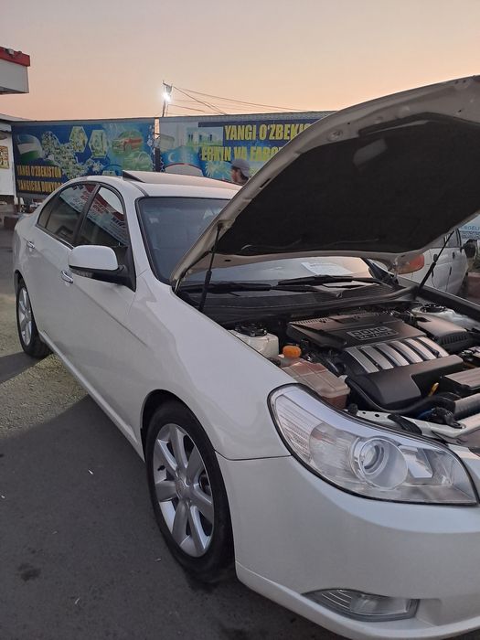 Эпика 2011 автомат 114000 пробег