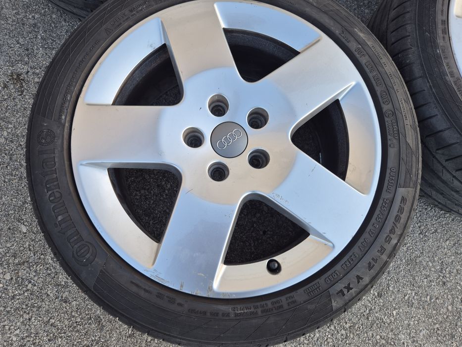 5х112/17 с гуми Ауди Шкода 5x112/17 VW Ауди Сеат Skoda
