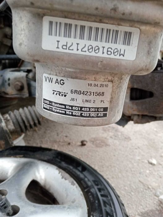 Pompa servo Skoda fabia, Romster cod 6r0423156r Oferim Montaj