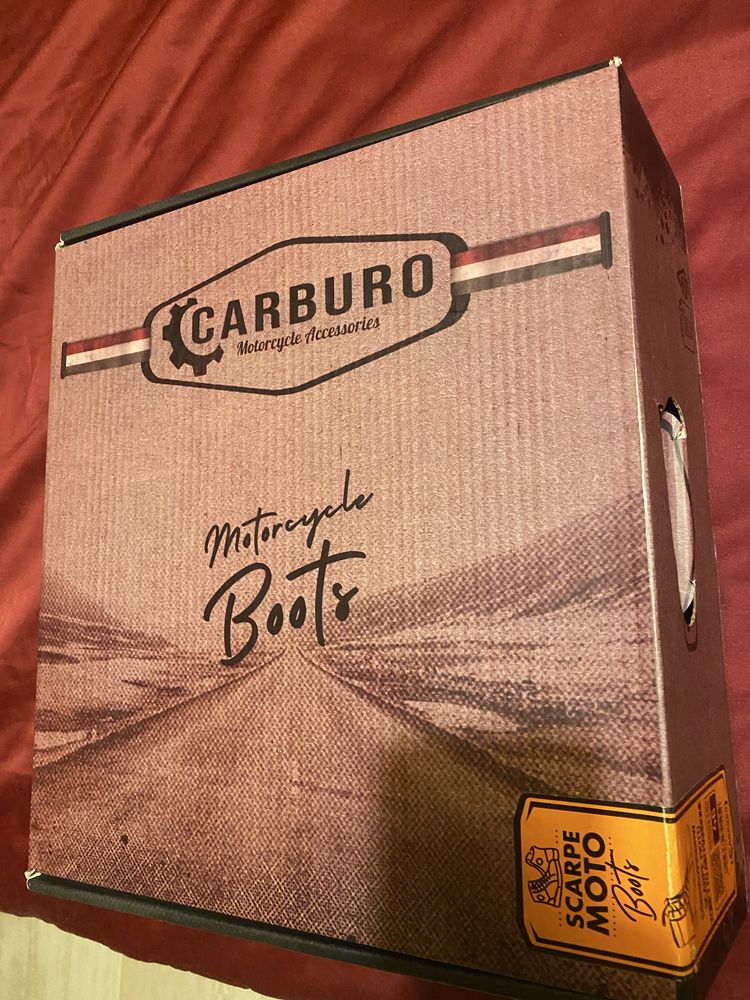 Мото боти Carburo Toretto 45