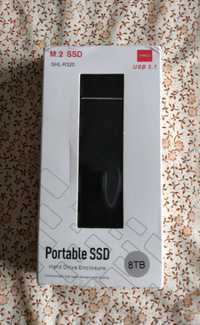 Portable SSD-M2 8TB USB 3.1