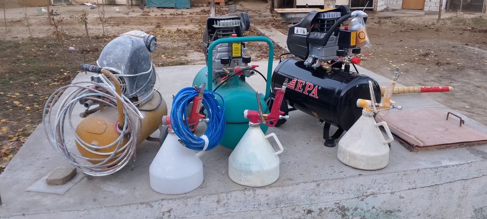 Компрессор аренда