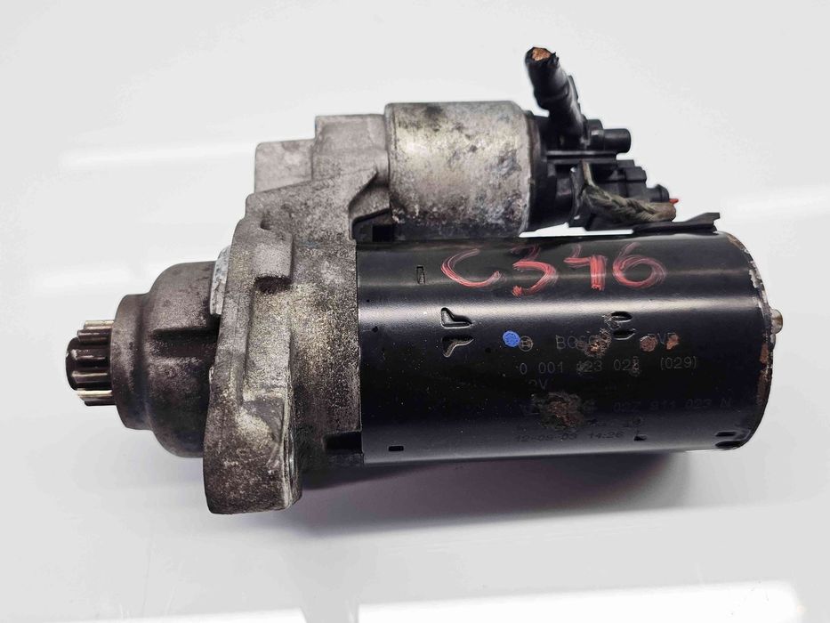 Electromotor 11 dinti  Skoda Octavia 2 (1Z3) [Fabr 2004-2013] 02Z91102