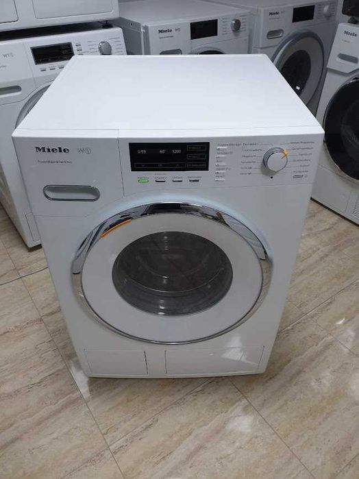 Miele Пералня - 1600rpm - TwinDos - PowerWash - Миеле 12м Гаранция