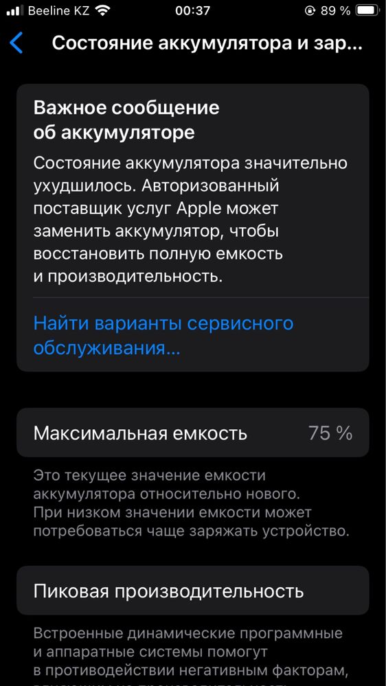 iPhone SE каропкасы бар