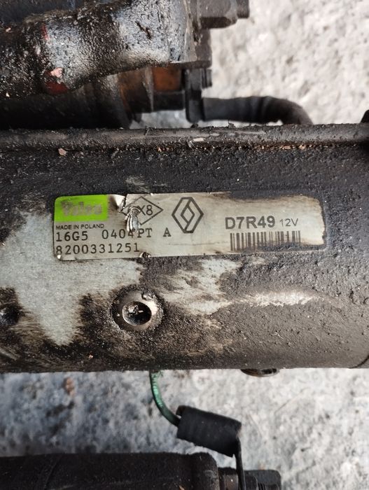 Electromotor 1.9 dci Renault Megane trafic laguna