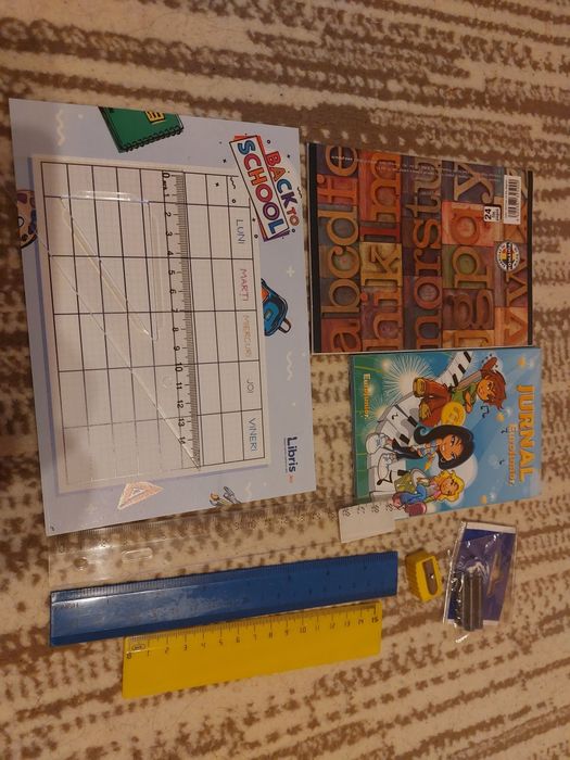 Pachet rechizite scolare