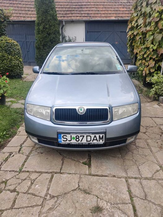 Skoda Fabia 1.4 benzina an 2002, 650, 2 seturi roti, usor negociabil
