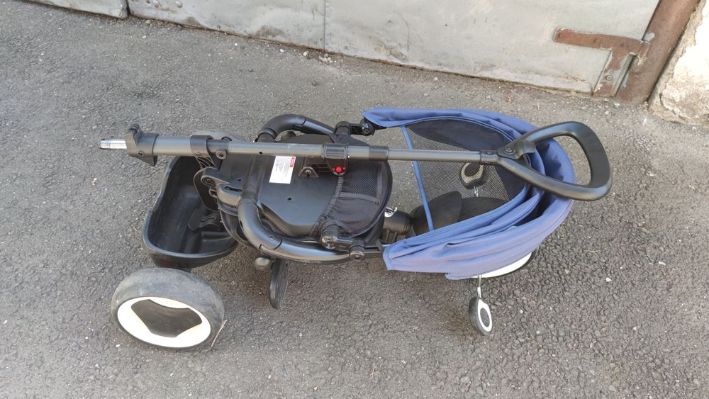 Tricicletă Qplay Rito