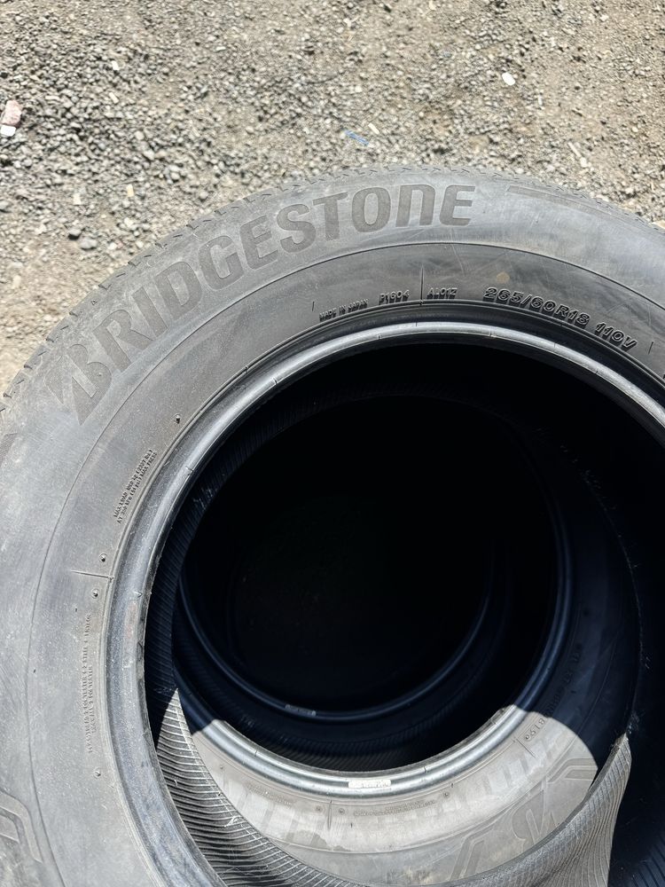 Продавам летни гуми Bridgestone R18 265/60