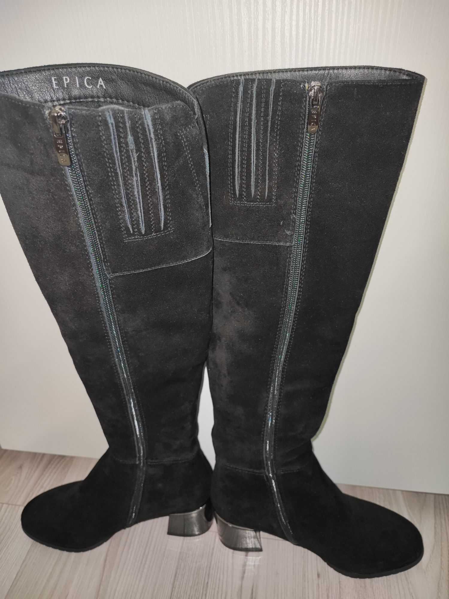 Vand cizme dama piele intoarsa EPICA