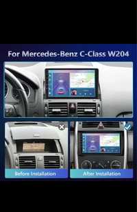 Navigatie Android Mercedes C w204 [2006-2012]