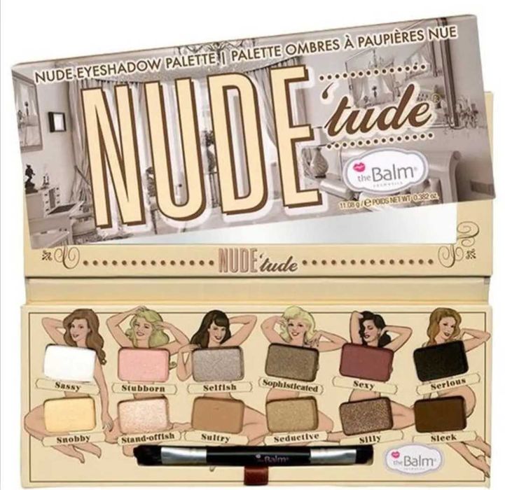 Лот сенки и руж TheBalm