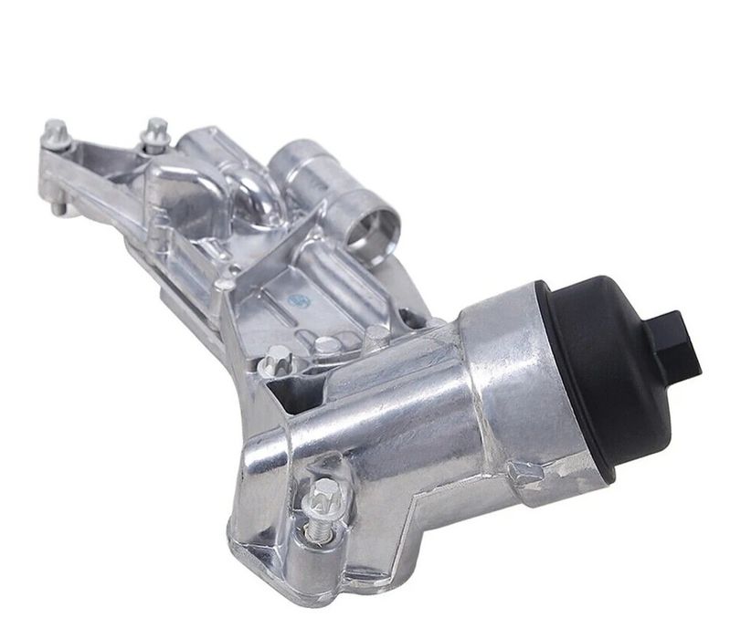 Маслен охладител луминиев комплект с маслен филтър за Opel