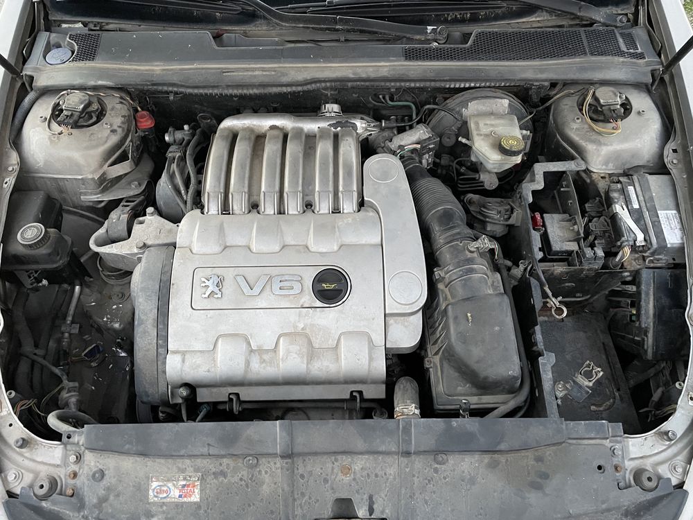 Peugeot 607 3.0 v6 207hp 2003г На Части