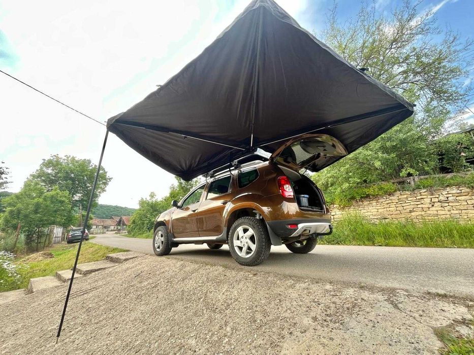 Marchiza umbrar auto overlanding camp 200cm Authentic Gear 270 grade