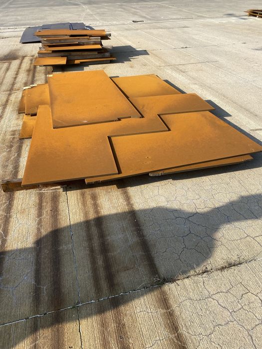 Vand tabla grosa 8/10/12/15/20/25 caliate S355j2+n