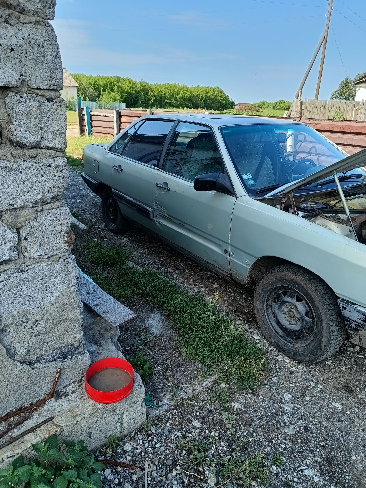 AUDI 100 C3. На ходу.