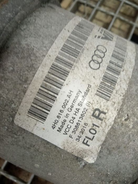 Perna aer suspensie dreapta spate 4h0616002ah Audi A8 D4/4H (facelift