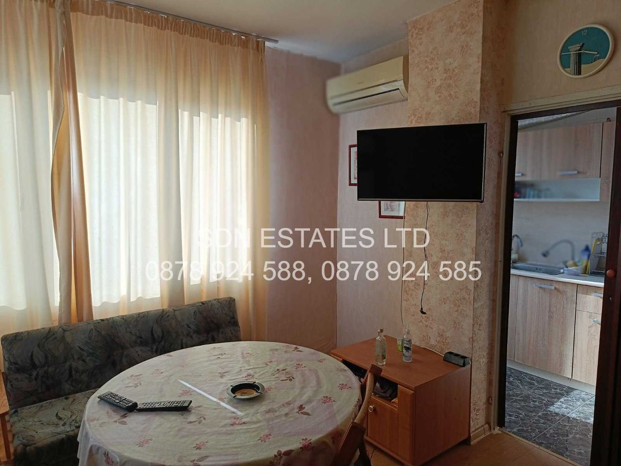 Продава се Двустаен апартамент в Казанлък - 52 кв.м за 1079 €/кв.м - Снимка #1