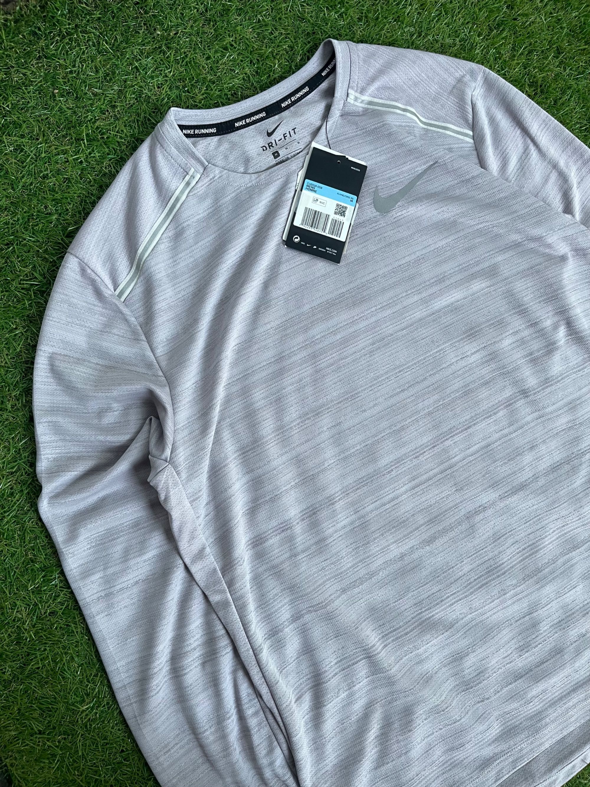 Мъжка блузка с дълъг ръкав : NIKE RUNNING M