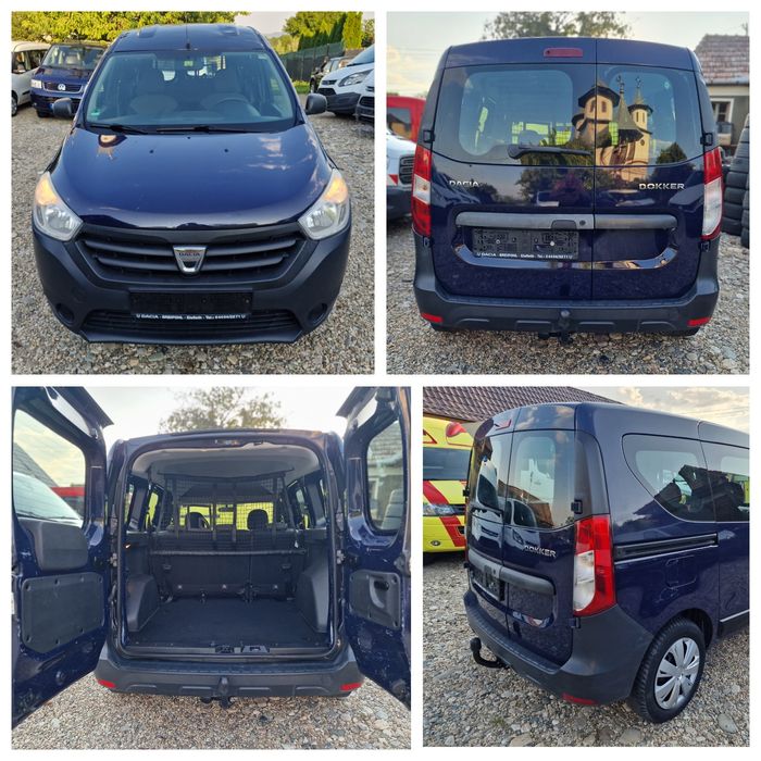 Dacia Dokker 2014 1.6Benzina+GPL 5locuri euro5