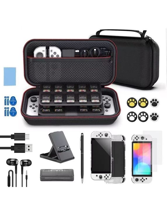 Nintendo Switch + accessorii + joc Minecraft