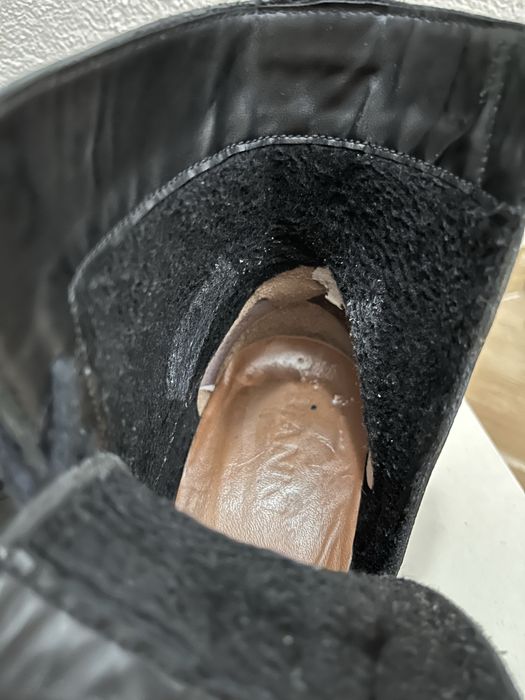 Дамски боти от естествена кожа Bianki