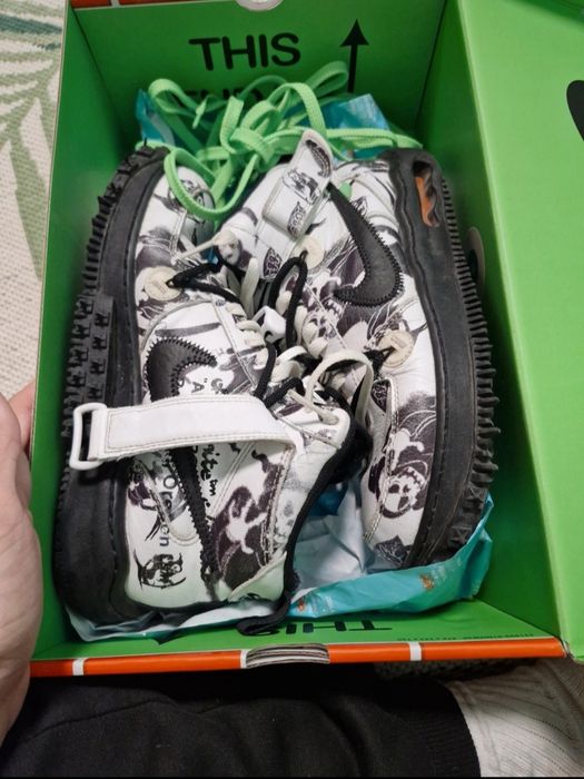 Air force 1 grim reaper