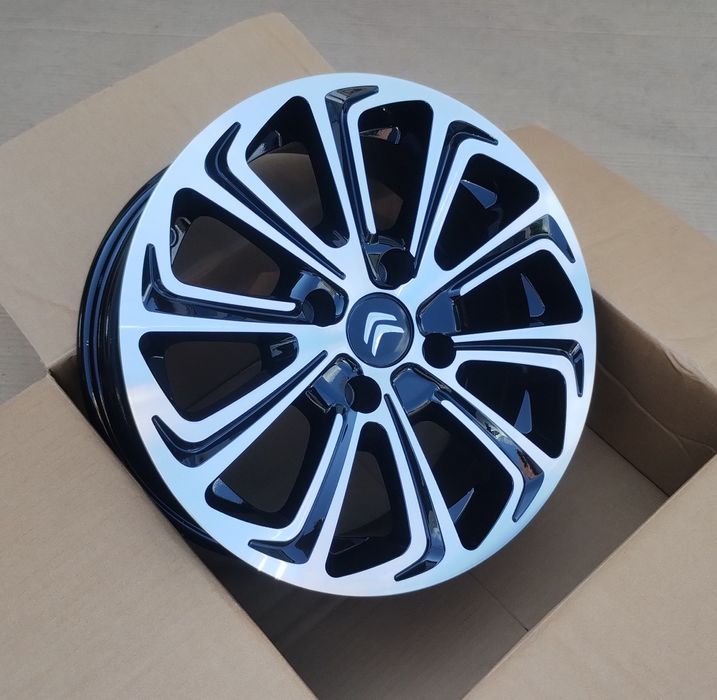 Jante 15 Citroen Peugeot  Noi 4 x 108 R15